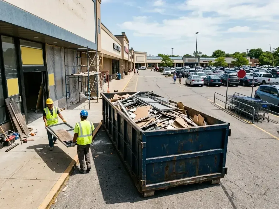 retail-store-renovation-debris-003 — frequently asked questions, Roll-off Dumpster Rentals in Indian River, MI